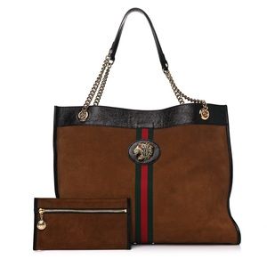 Authentic Gucci Rajah Mag. Size Large